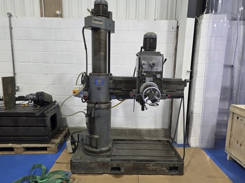 Pollard radial arm drill - arm,