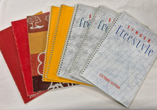 SINGER SUPERBA KNITTING MACHINE INSTRUCTION MANUALS FREESTYLE 2310 MEMOMATIC