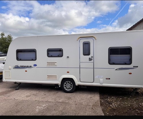 Bailey pegasus 546 caravan - 546, 6