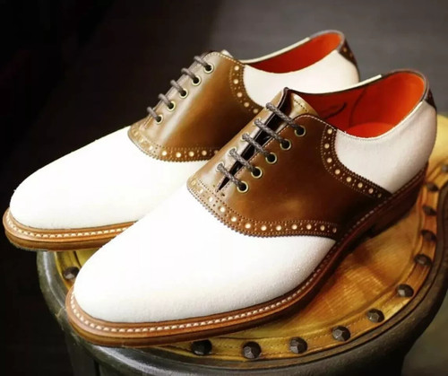 Handmade two tone brown - handmade,