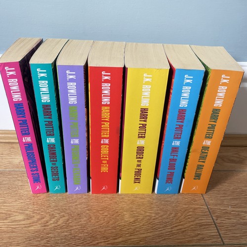 Harry potter complete set - complete, 1-7