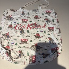 Cath Kidston Cloth Tote Bag Cowboy