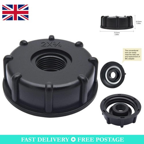Universal ibc tank inch - ibc, 3/4