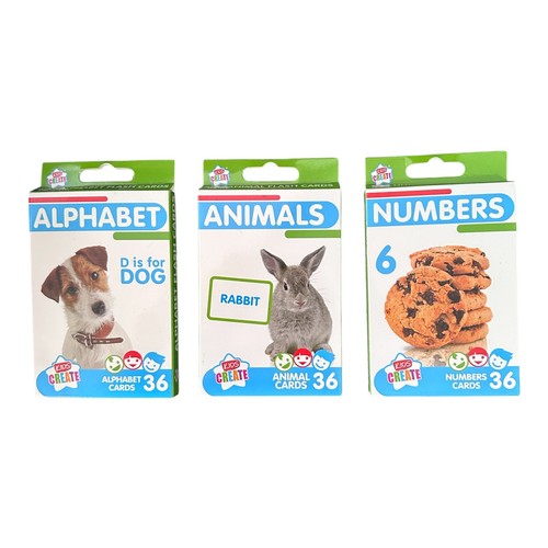 Kids flash cards pack - cards,