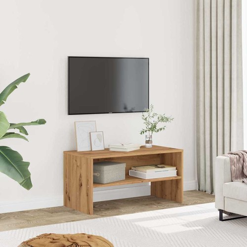 Modern wooden stand tele - modern, tv
