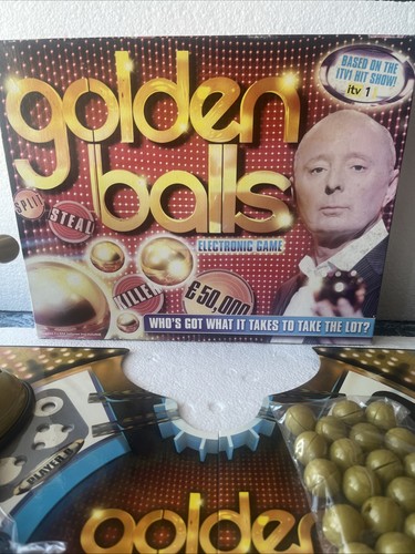 Golden balls board game fully - golden,
