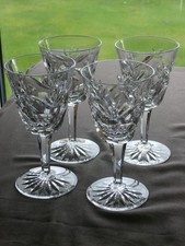 4 x Waterford  Crystal