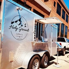 Silver Mobile Coffee Food