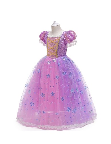 Girls princess party dress - girls,