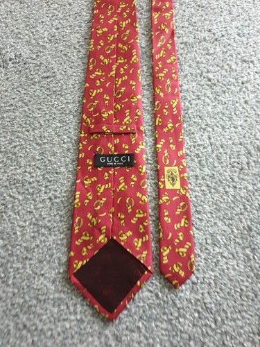 Gucci silk tie - silk,