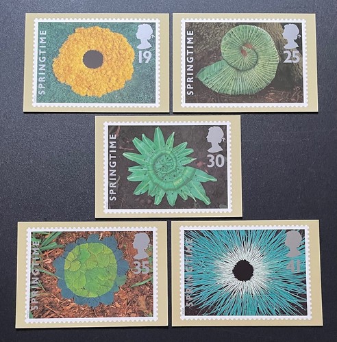 1996 springtime phq cards - 1996,