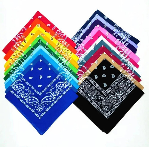 Bandana paisley neck head - neck,