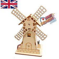 3D DIY Science Wooden Craft