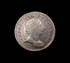 GEORGE III 1762 SILVER MAUNDY