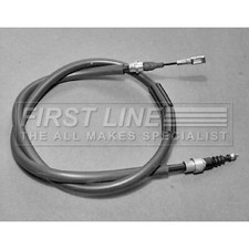 Handbrake Cable For Seat Alhambra 7V8,7V9 1.9 TDI Rear Parking Brake 7M0609701A