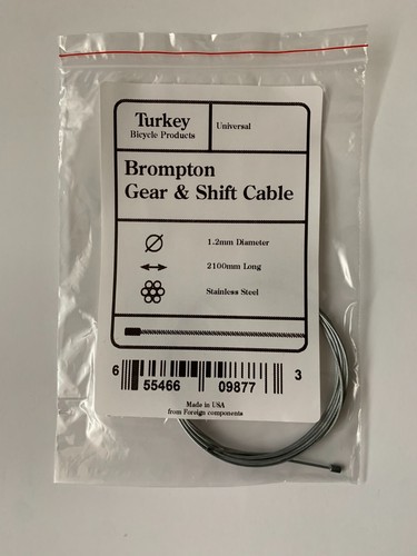 Brompton gear shift - brompton,