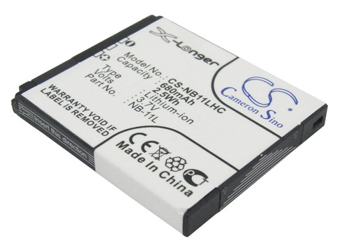 Battery for canon - 3.7v,