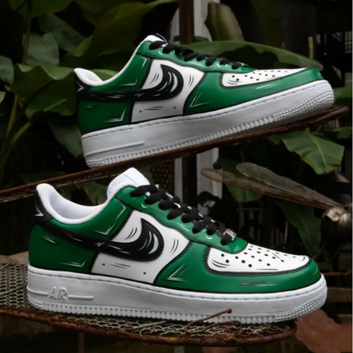 Air force custom shoes - custom,