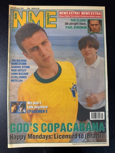 Happy mondays nme - mondays,