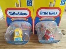 Little Tikes,  Dusty Dozer, Frankie Fire Chief Die Cast Toys Vehicles 