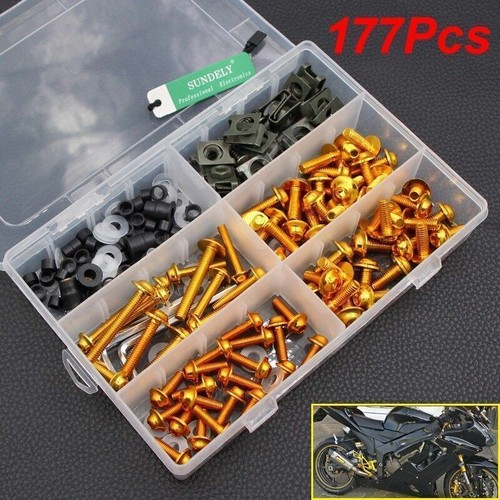 177x gold fairing bolts - 177x,
