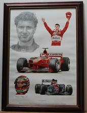 Eddie Irvine Ferrari F1