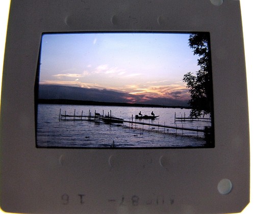 Vintage 1987 slide film - 1987,