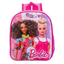 Barbie backpack school bag
