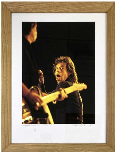 Rolling stones rare signed by - rolling,