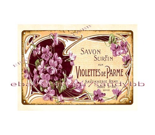 French 1910s perfume savon - 1910s,