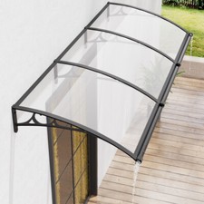 Door Canopy Outdoor Awning Shade Porch Patio Front Back Window Roof Rain Shelter