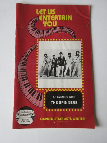 The spinners 1980 concert - the,