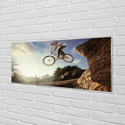 Tulup glass print 125x50 wall - tulup,