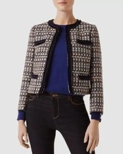 Hobbs London Alya Tweed Blazer