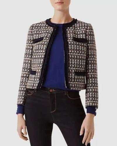 Hobbs london alya tweed - london, blazer