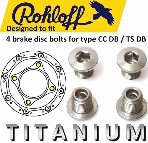 Rohloff titanium brake disc - brake,