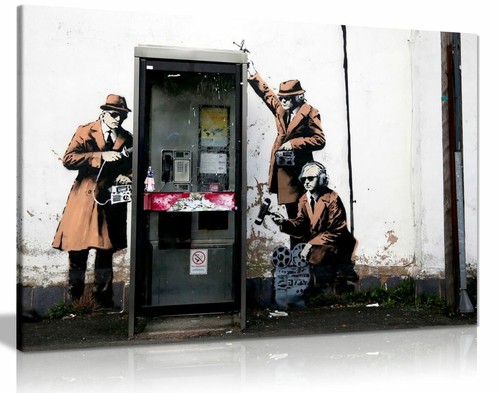 Banksy mi5 gchq - banksy,