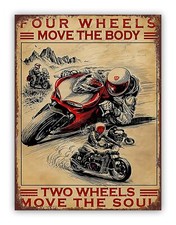 Motorcycle " Two Wheels Move