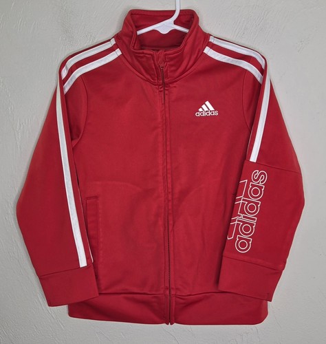 Adidas kids red full zip - kids,