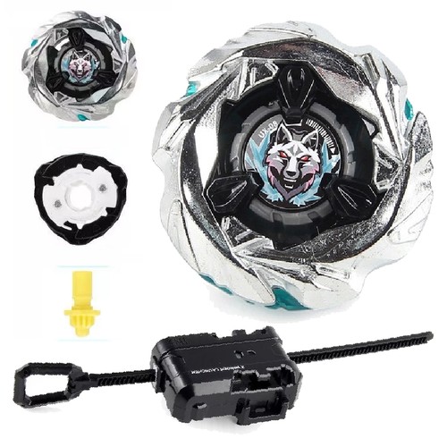 Silver wolf beyblade x - wolf,