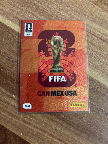 624 trophy emblem red card - #624,