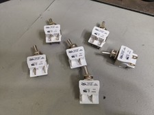 6pcs Heavy Duty Toggle Switch 15A 250v AC APEM2