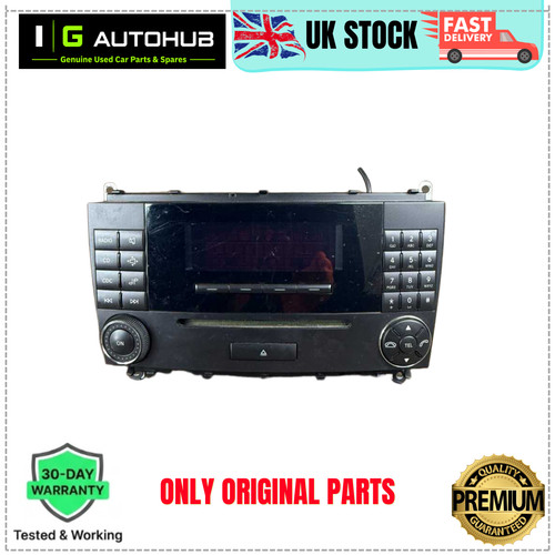Mercedes w209 clk audio cd - mercedes,