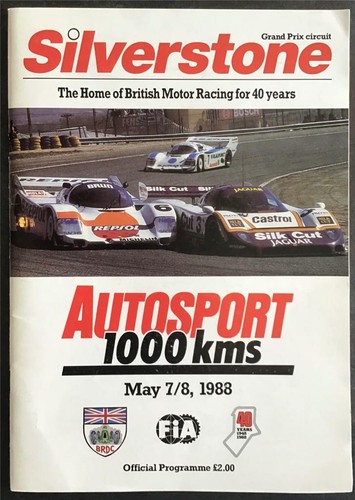 Silverstone may 1988 - may,