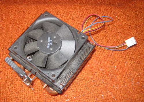 Amd avc cpu - copper, pipe
