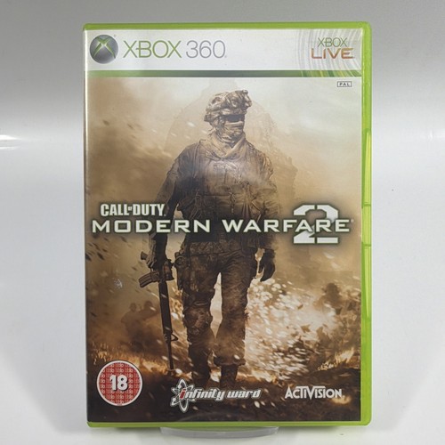 Xbox 360 call duty modern - xbox,