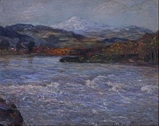 David Waterson (1870-1954) Oil