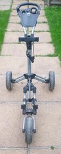 Skymax Qwik Fold 3.0 Folding 3 Wheel Golf Trolley