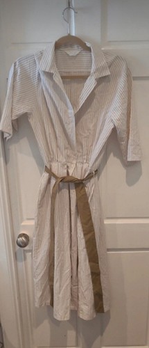 Alexon beige white striped - beige/white,