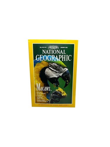 National geographic magazine - national,